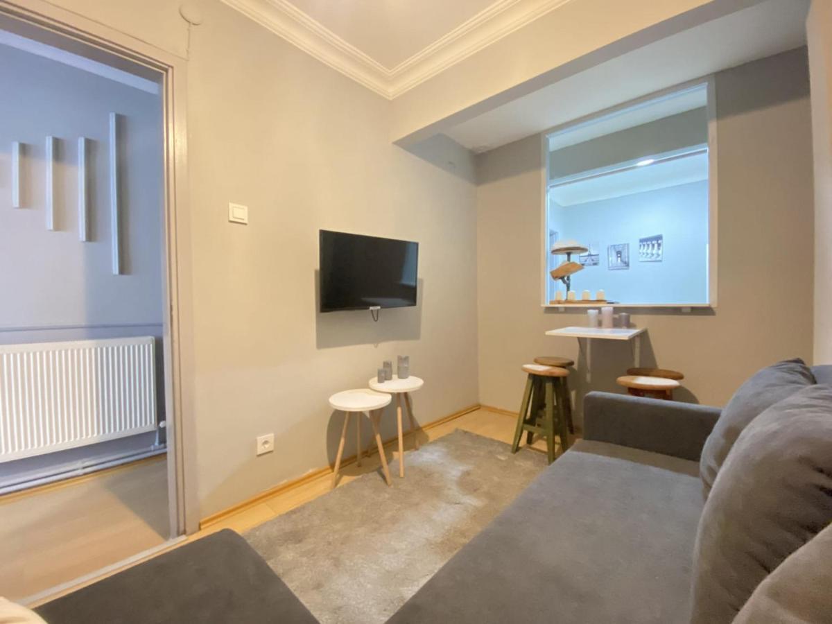 Charming Flat With Balcony In Sinanpasa Besiktas Apartment Istanbul Luaran gambar