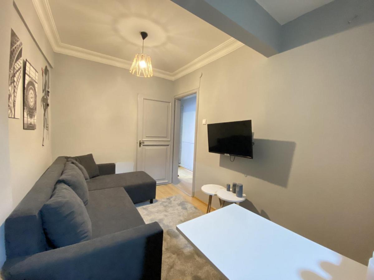 Charming Flat With Balcony In Sinanpasa Besiktas Apartment Istanbul Luaran gambar