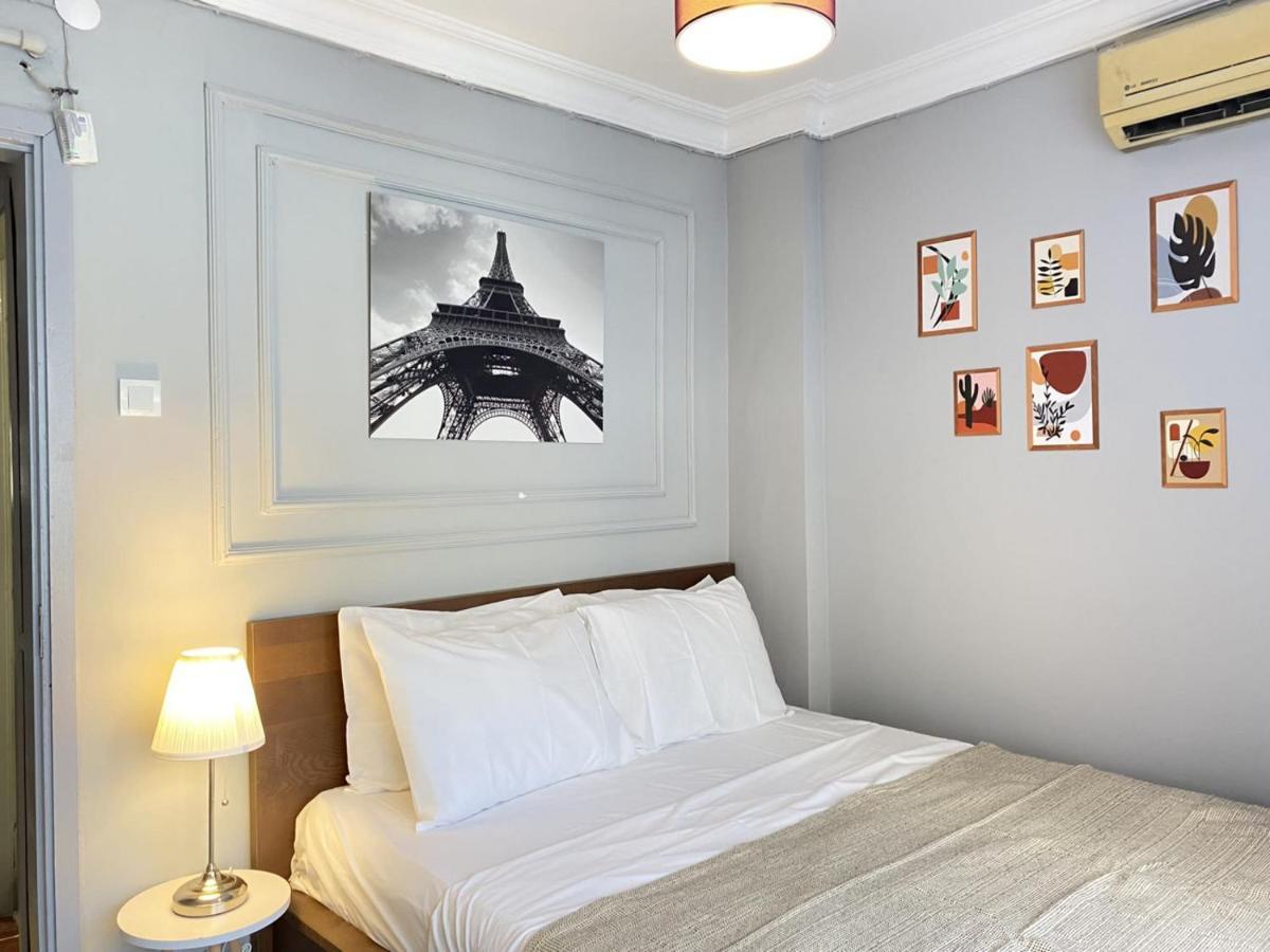 Charming Flat With Balcony In Sinanpasa Besiktas Apartment Istanbul Luaran gambar