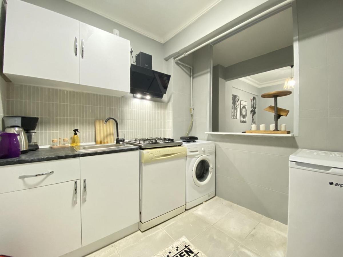 Charming Flat With Balcony In Sinanpasa Besiktas Apartment Istanbul Luaran gambar