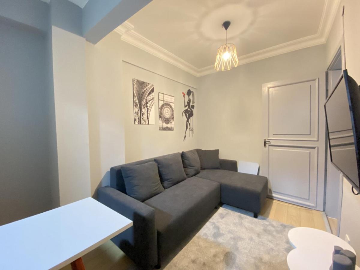 Charming Flat With Balcony In Sinanpasa Besiktas Apartment Istanbul Luaran gambar