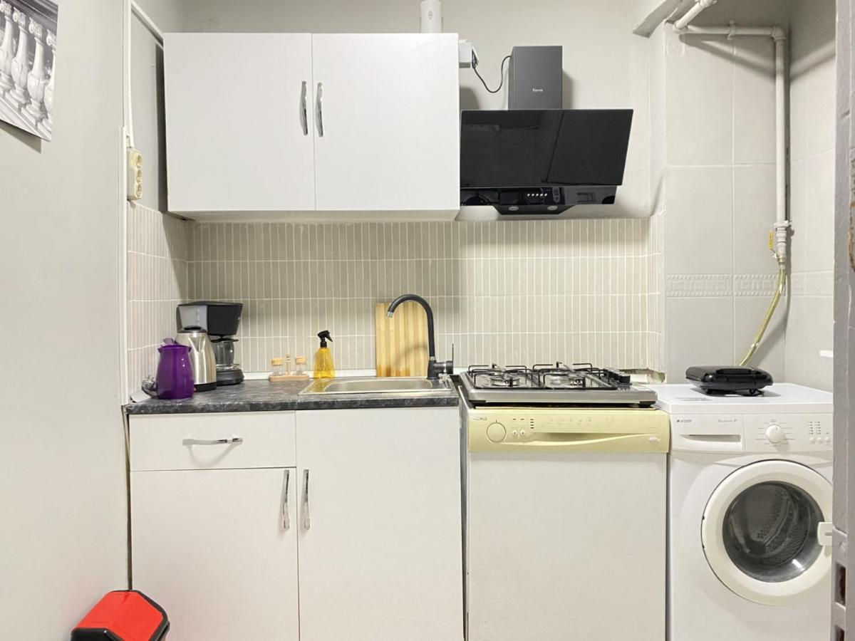 Charming Flat With Balcony In Sinanpasa Besiktas Apartment Istanbul Luaran gambar