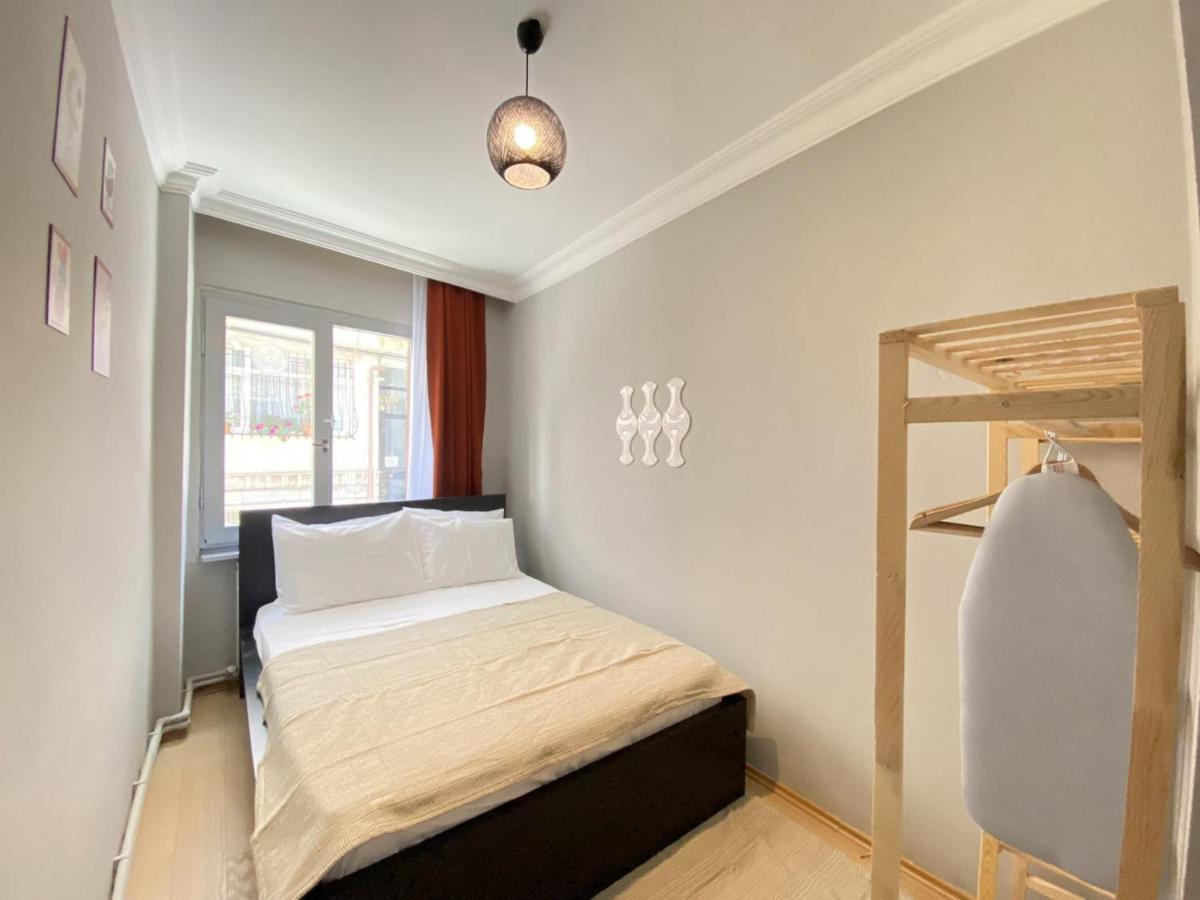 Charming Flat With Balcony In Sinanpasa Besiktas Apartment Istanbul Luaran gambar