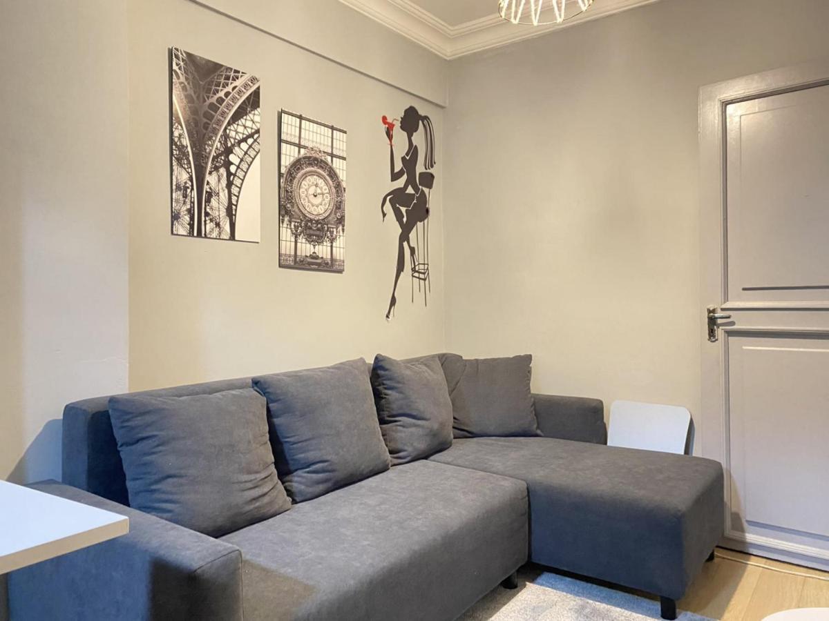 Charming Flat With Balcony In Sinanpasa Besiktas Apartment Istanbul Luaran gambar